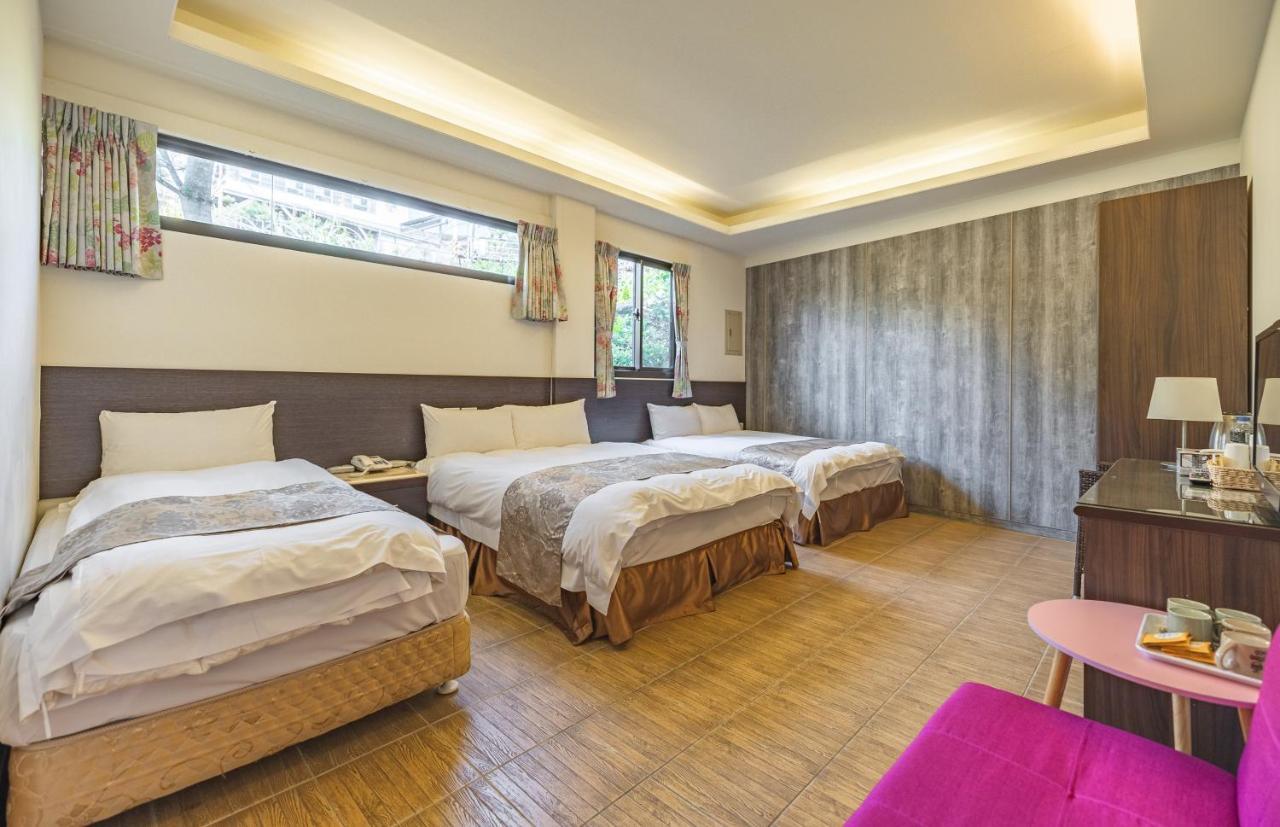 Hua Mu Xing Jing B&B Renai Exterior photo